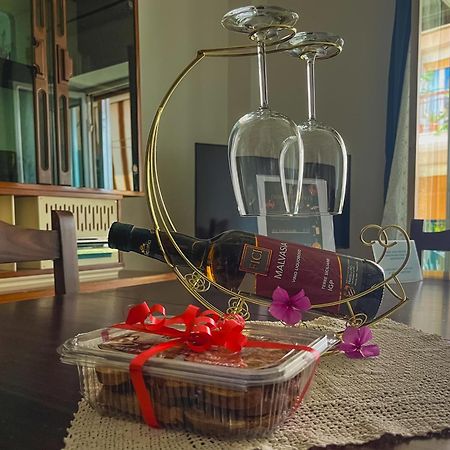 Seaview Terrace Apartment Relax & Comfort In Milazzo, Ture'S Home Buitenkant foto
