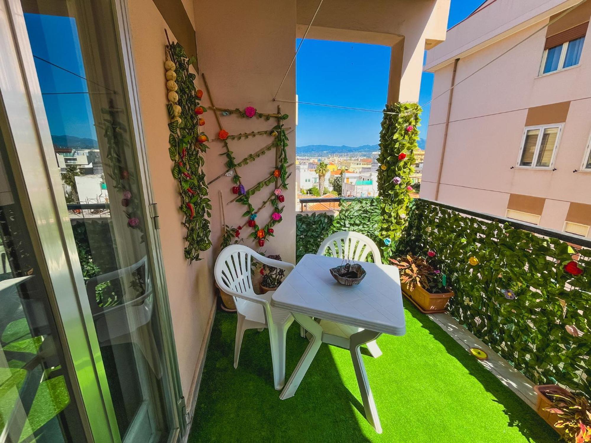 Seaview Terrace Apartment Relax & Comfort In Milazzo, Ture'S Home Buitenkant foto