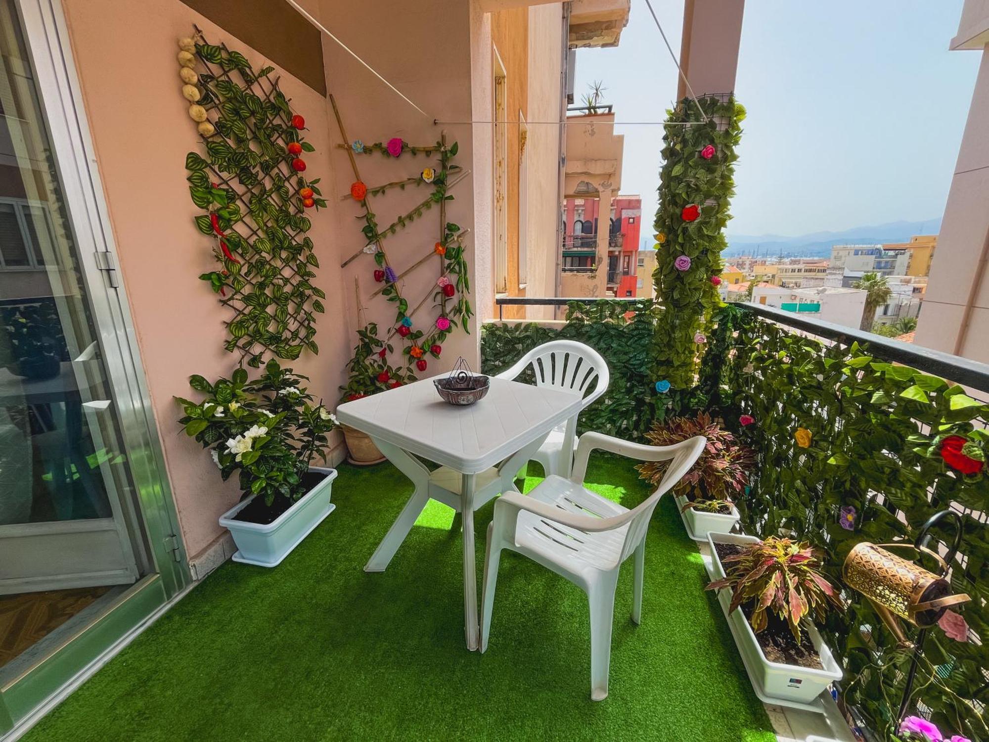 Seaview Terrace Apartment Relax & Comfort In Milazzo, Ture'S Home Buitenkant foto