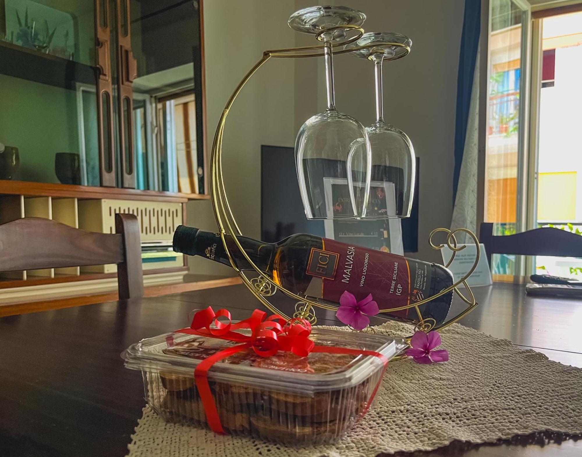 Seaview Terrace Apartment Relax & Comfort In Milazzo, Ture'S Home Buitenkant foto